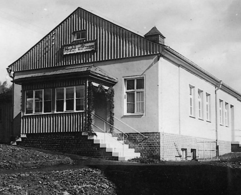 Landesk. Gemeinschaft Hohenstein-Ernstthal - Einweihung Oktober 1931