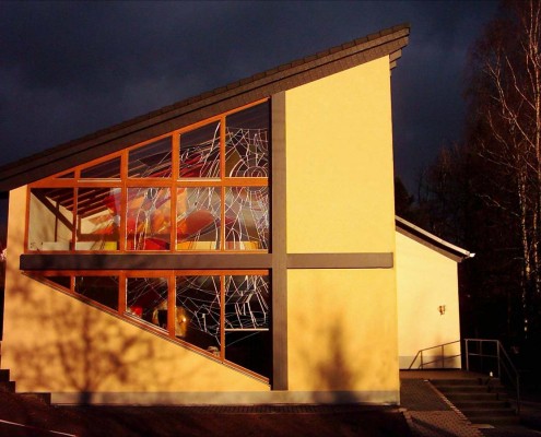 Haus der Landeskirchlichen Gemeinschaft Hohenstein-Ernstthal, Kroatenweg 8